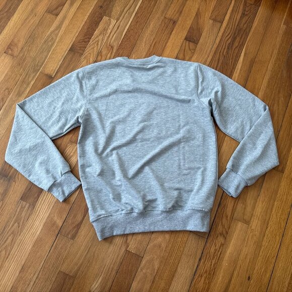 Subaru Official Gear Sweater Men's Gray Size S - Picture 5 of 6